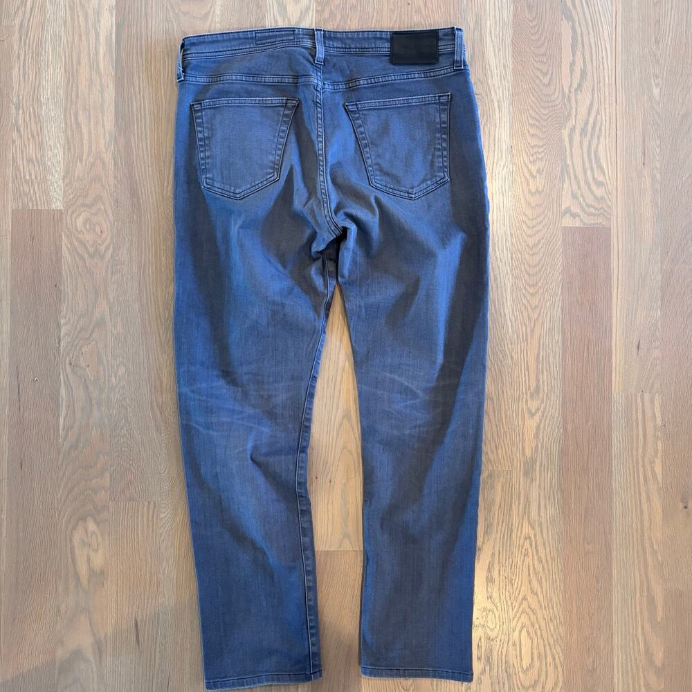 AG Adriano Goldschmied Tellis Modern Slim Jeans AG-ED Denim Men’s Size 35x31 - Picture 4 of 11